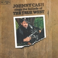 Обложка альбома Johnny Cash Sings the Ballads of the True West