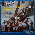 Обложка альбома Johnny Cash Sings with the BC Goodpasture Christian School