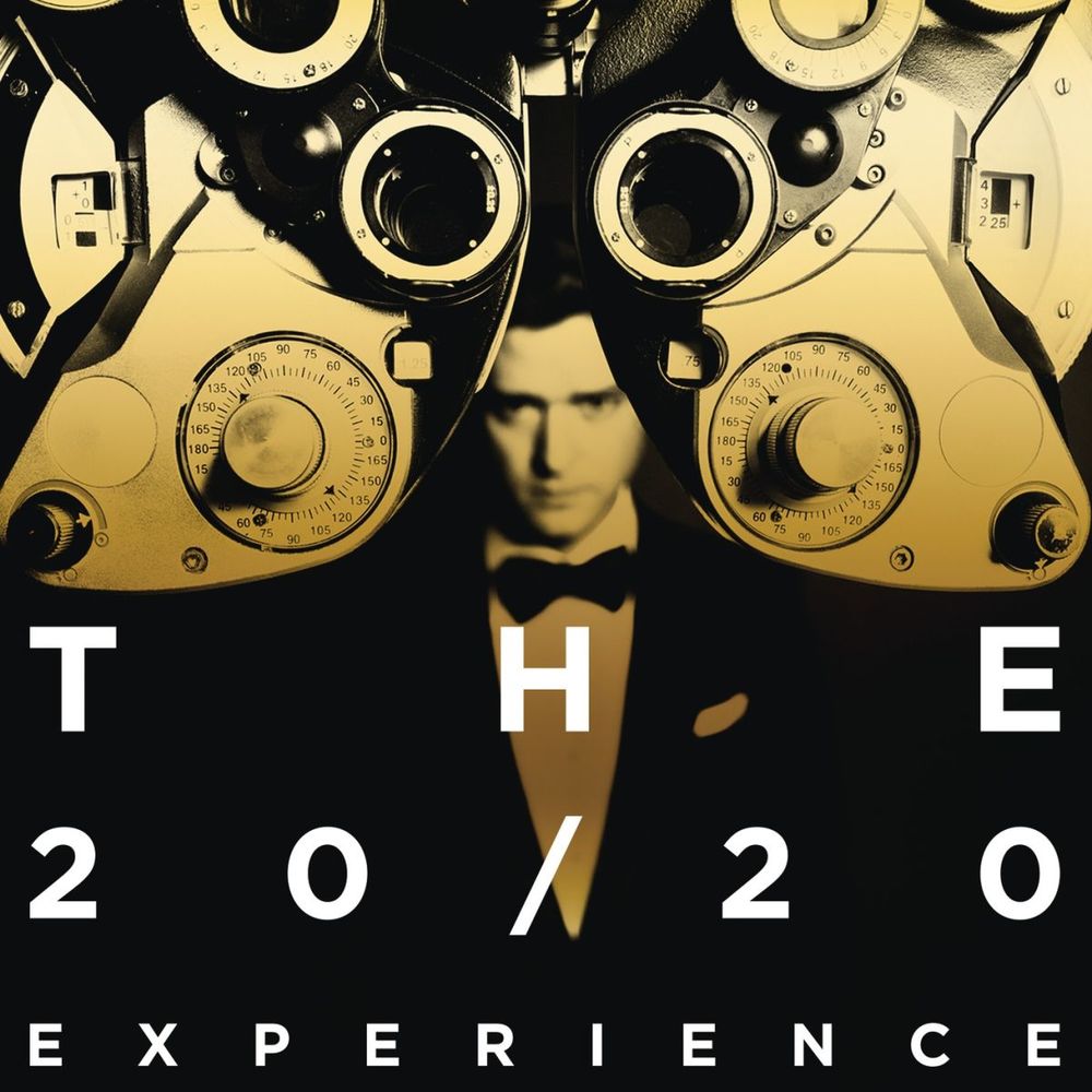 Обкладинка альбому The 20/20 Experience – 2 of 2