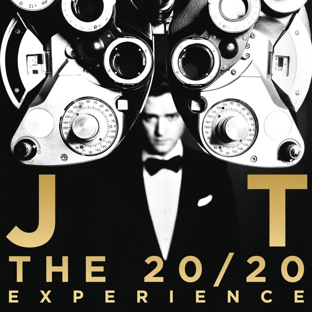 Обкладинка альбому The 20/20 Experience