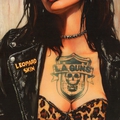 Обложка альбома Leopard Skin