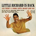 Обложка альбома Little Richard Is Back (And There's A Whole Lotta Shakin' Goin' On!)