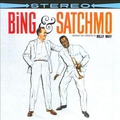 Обложка альбома Bing & Satchmo