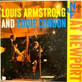 Обложка альбома Louis Armstrong and Eddie Condon at Newport