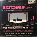 Обложка альбома Satchmo at Pasadena