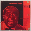 Обложка альбома Satchmo Sings