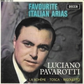 Обложка альбома Favourite Italian Arias