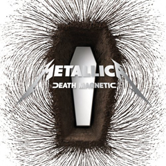 Обложка альбома Death Magnetic