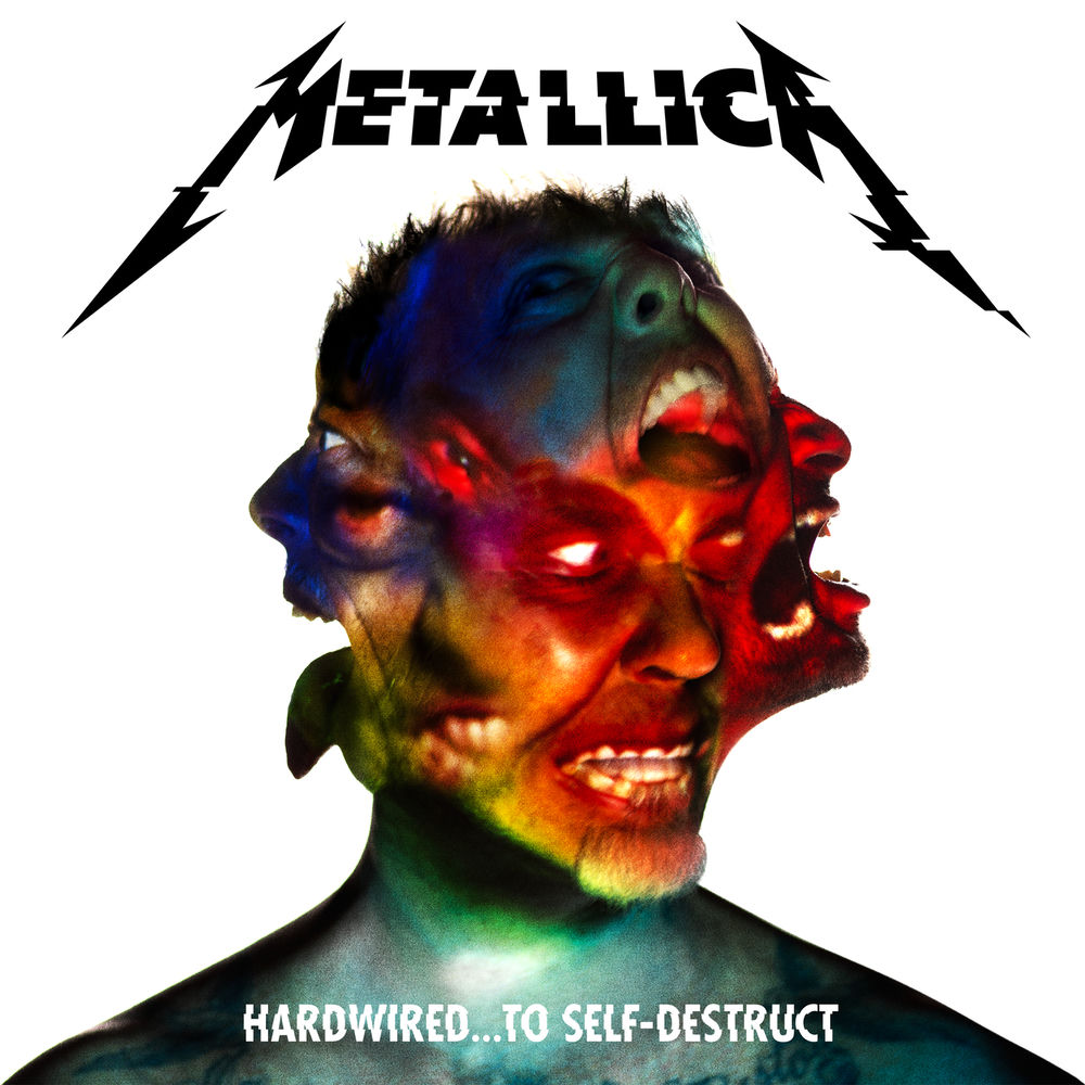 Обложка альбома Hardwired...To Self-Destruct