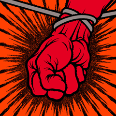 Обложка альбома St. Anger