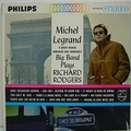 Обложка альбома Michel Legrand Big Band Plays Richard Rodgers