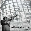 Обложка альбома Miles Davis, Volume 3