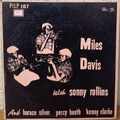 Обложка альбома Miles Davis with Sonny Rollins