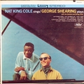 Обложка альбома Nat King Cole Sings/George Shearing Plays