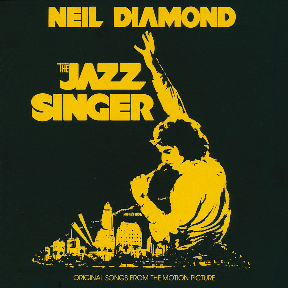 Обложка альбома The Jazz Singer