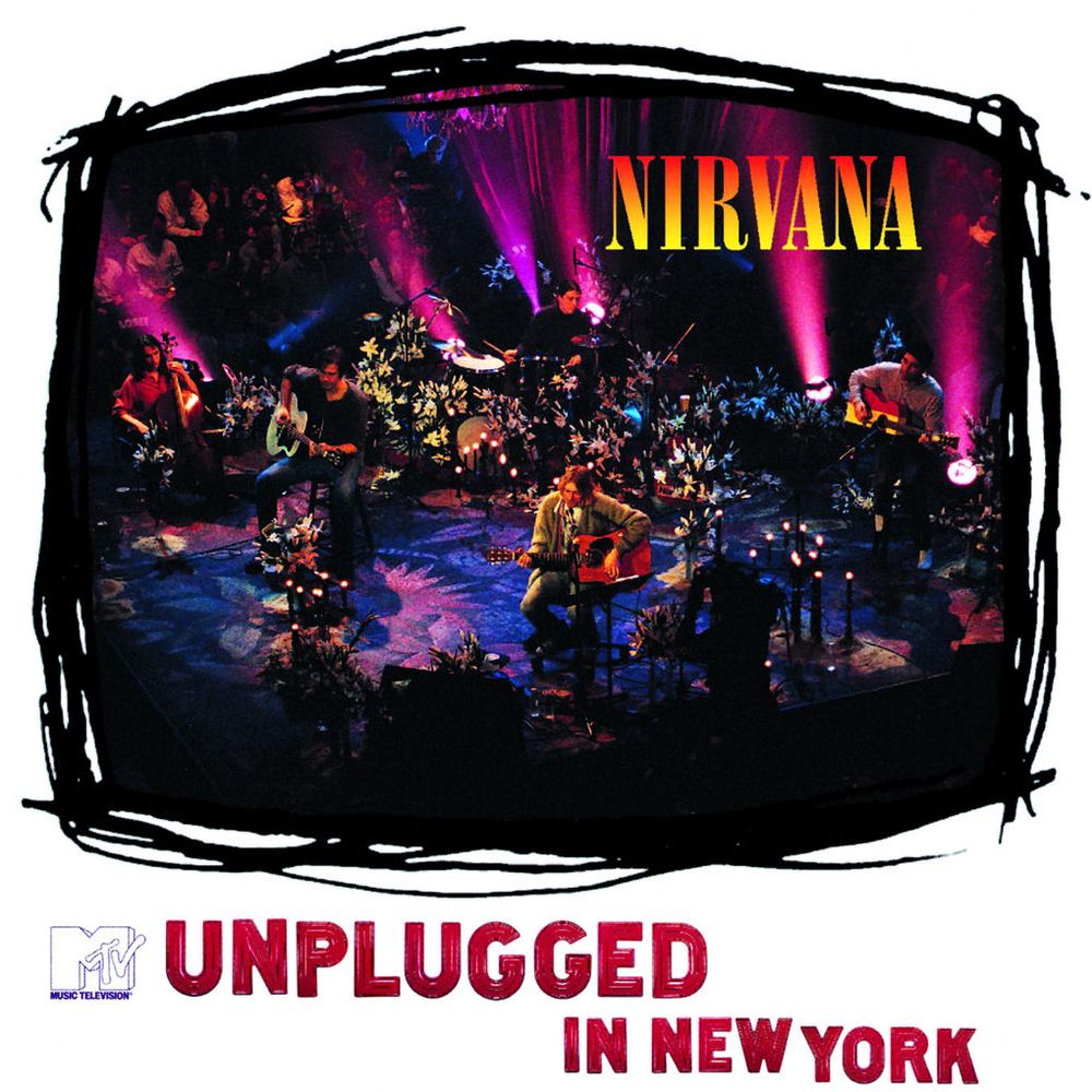 Обложка альбома MTV Unplugged in New York