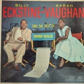 Обложка альбома Sarah Vaughan and Billy Eckstine Sing the Best of Irving Berlin