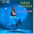 Обложка альбома Sarah Vaughan Sings George Gershwin