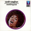 Обложка альбома Sarah Vaughan with Michel Legrand