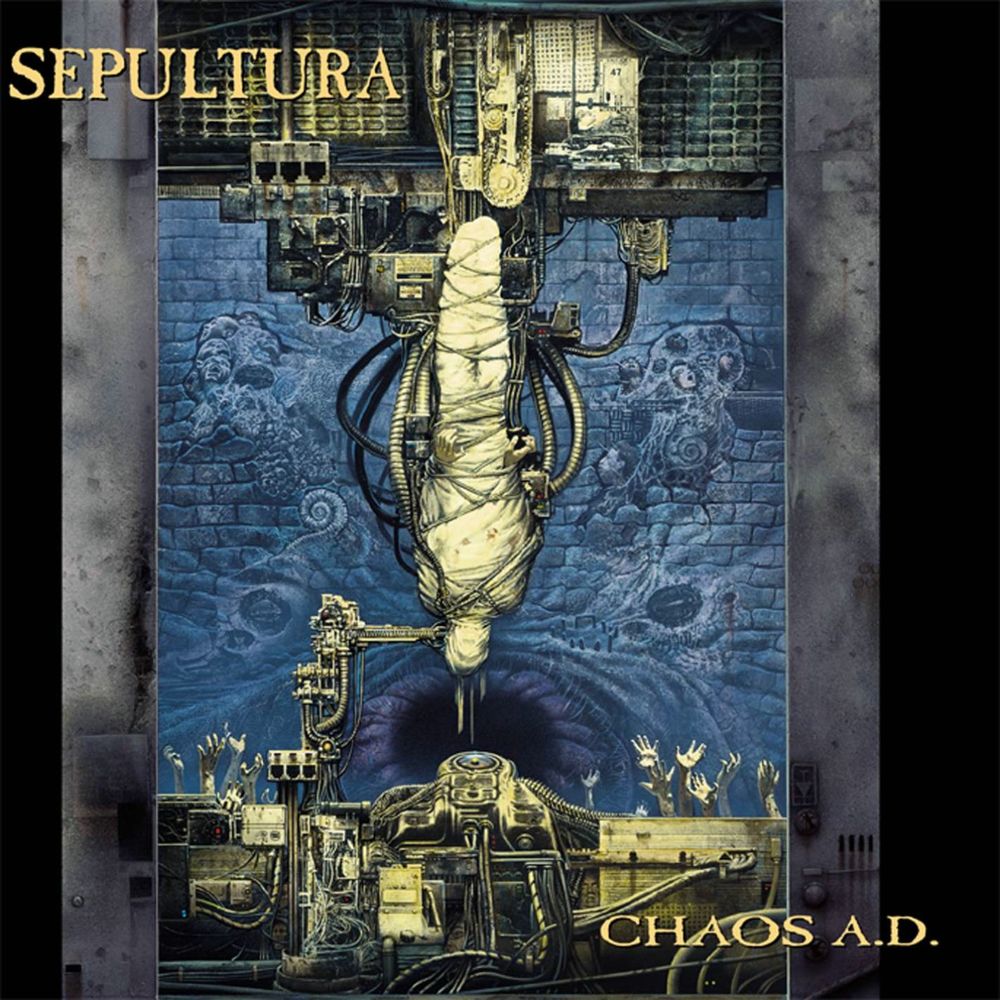 Обложка альбома Chaos A.D.