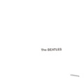 Обложка альбома The Beatles The White Album