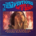 Обложка альбома The Temptations with a Lot o' Soul