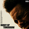 Обложка альбома Hurry Up Tomorrow