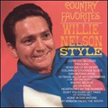Обложка альбома Country Favorites: Willie Nelson Style