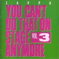 Обложка альбома You Can't Do That on Stage Anymore, Vol. 3
