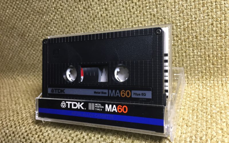 Аудиокассета TDK MA60