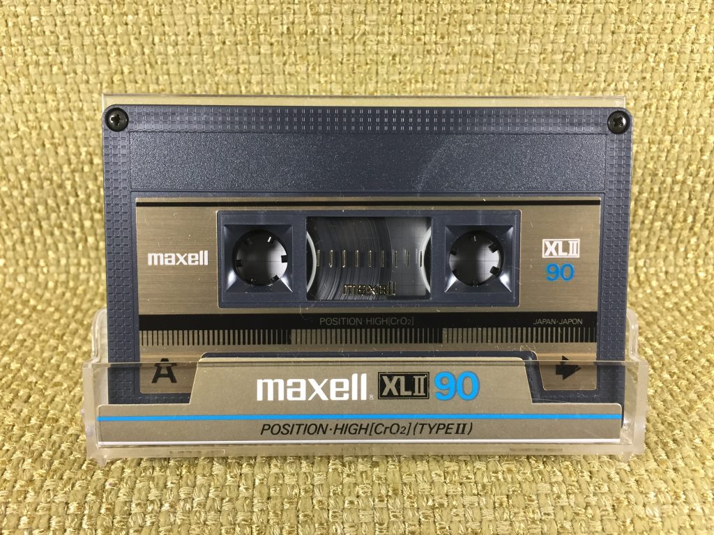 Аудиокассета Maxell XLII 90