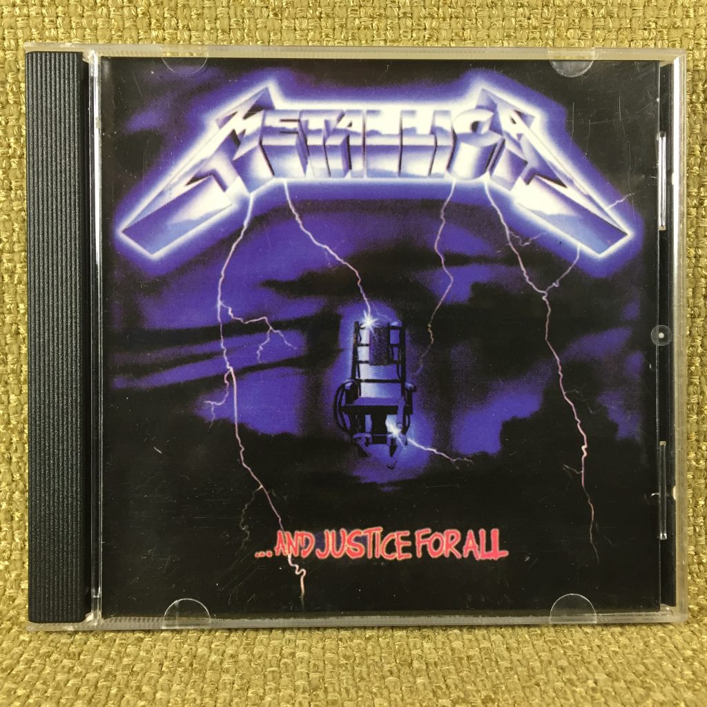 Пиратский CD  Metallica ‎– ...And Justice For All