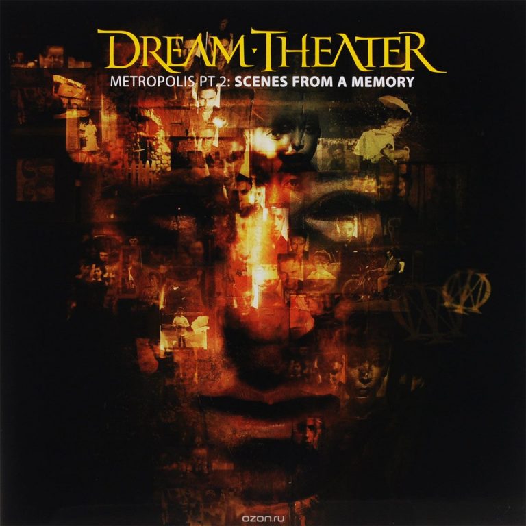 Dream Theater Metropolis Part 2 From a Memory Винил Блог Dream Theater Metropolis Part 2 From a Memory Винил Блог
