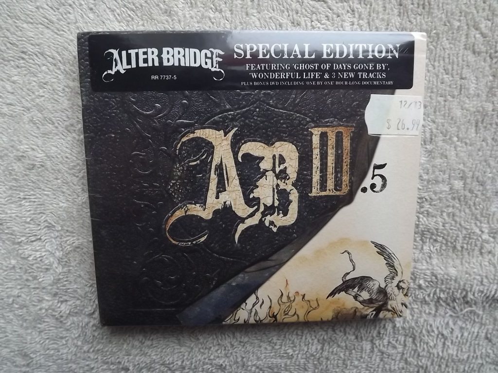 Alter Bridge – AB III