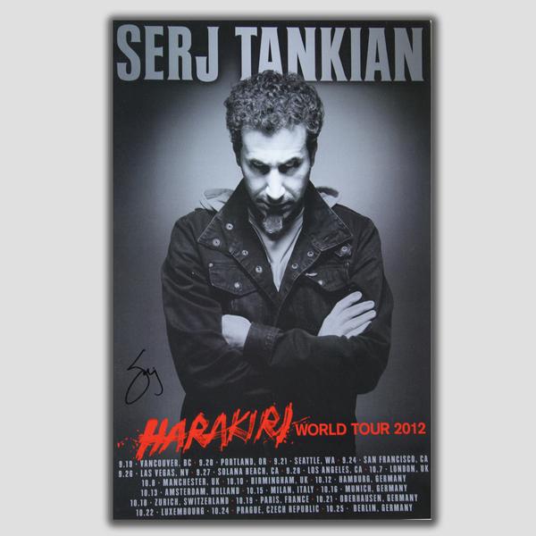 Serj Tankian – Harakiri 