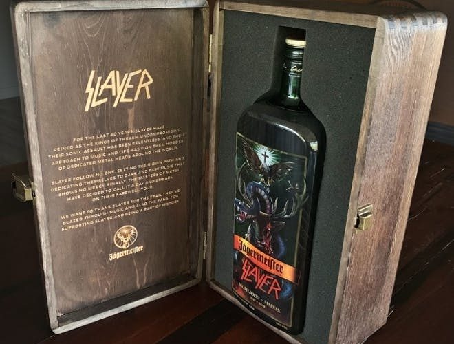 Ликер Slayer Jägermeister