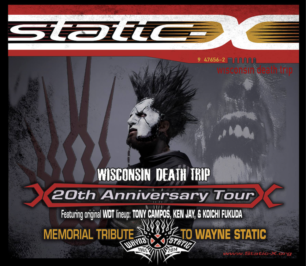 Static-X – Wisconsin Death Trip