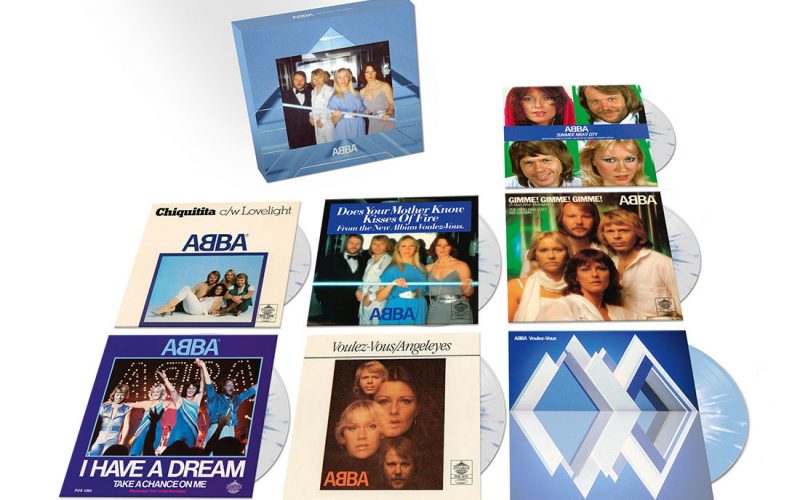 ABBA - The Singles Coloured Vinyl Boxset