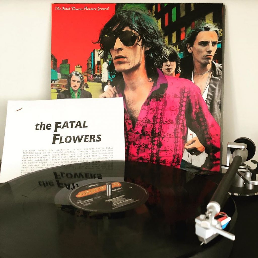The Fatal Flowers – Pleasure Ground