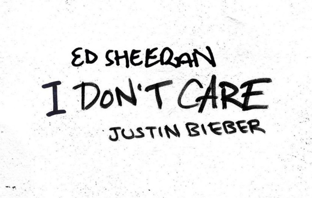 i don't care ed sheeran