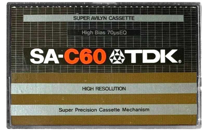Почему звук на кассетах TDK лучше