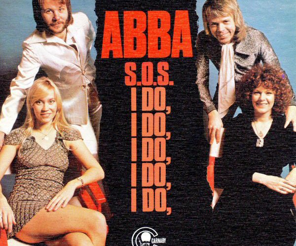 Редкие обложки пластинок ABBA