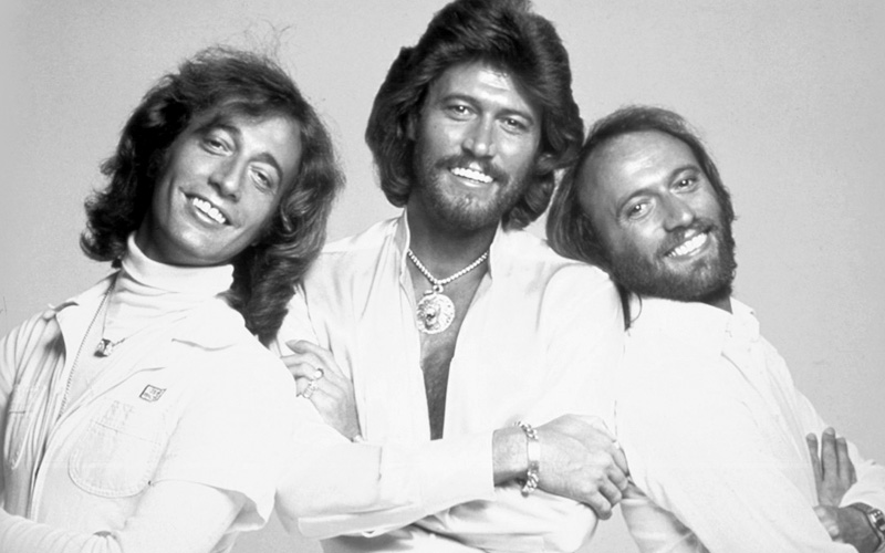 Британско-австралийская группа Bee Gees