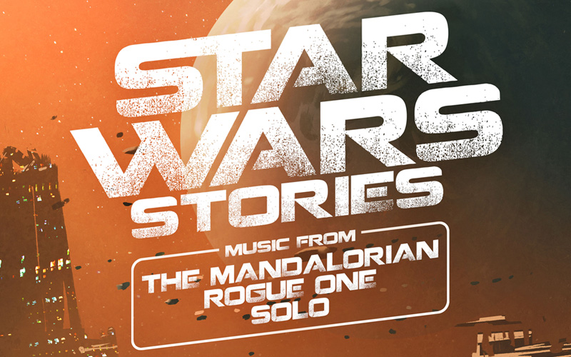 Пластинка Star Wars Stories (Music from The Mandalorian, Rogue One and Solo)
