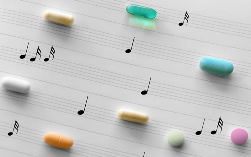 Музыка может быть лекарством