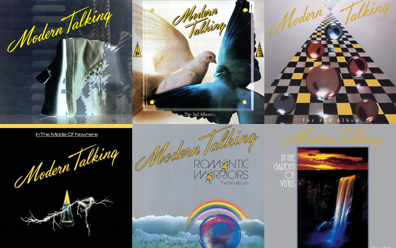 Лучшие альбомы Modern Talking на виниле
