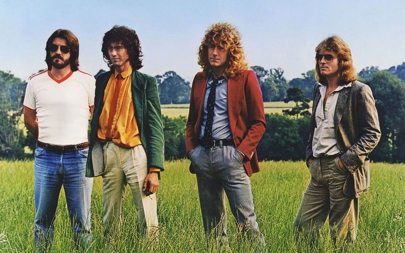 6 самых коллекционных синглов Led Zeppelin на виниле