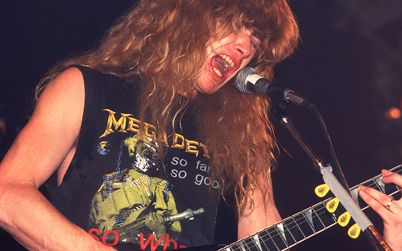 Как Megadeth оказались на пороге новой эры