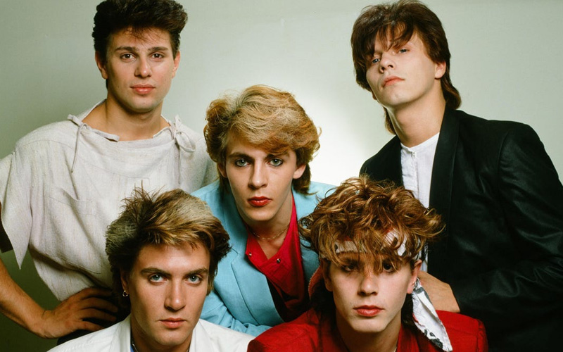 Звезды 80-х: группа Duran Duran