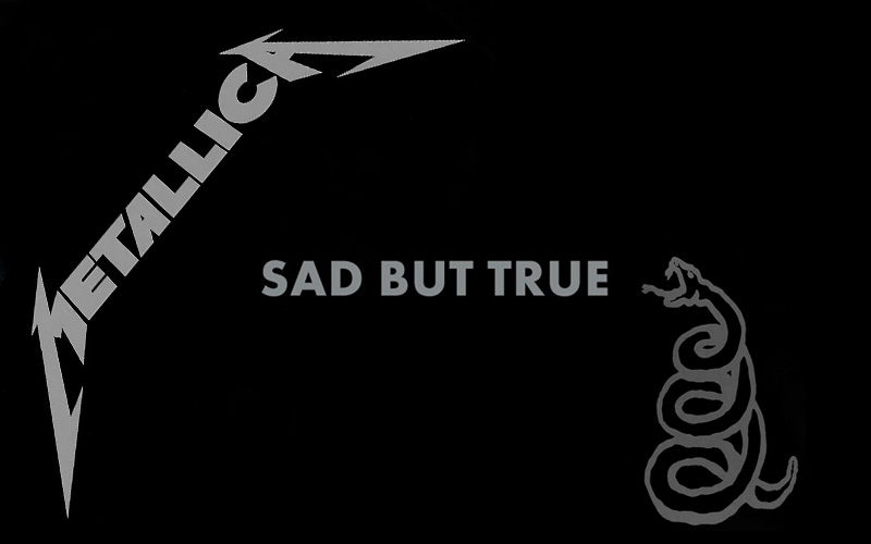 Как Metallica покорила Боба Рока песней «Sad but True»